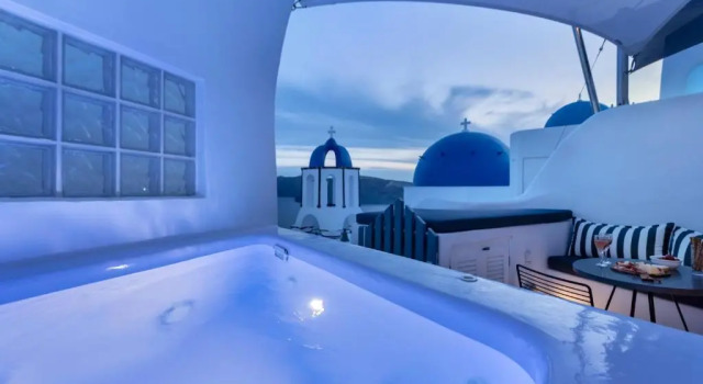Вилла Bluedome Cavehouses by Otium Villas