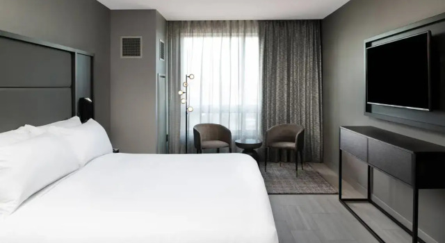 Люкс Executive c 1 комнатой AC Hotel by Marriott Portsmouth Downtown/Waterfront