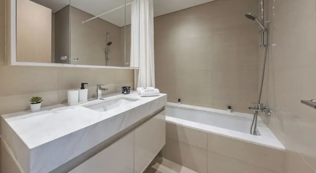 Апартаменты Luxury Downtown Dubai 3BR Burj Royale