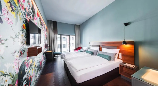 Трёхместный номер Standard Maison Schiller by DesignCity Hotels