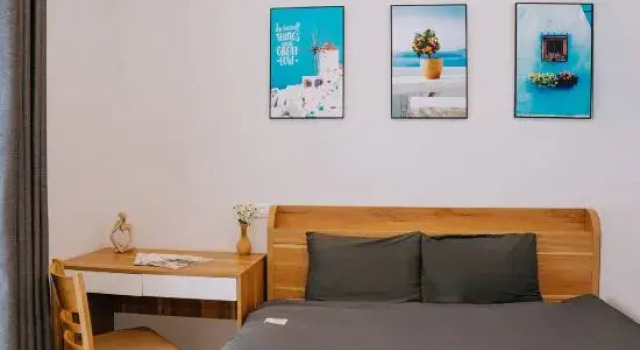 Семейный люкс с балконом Merci Vinhomes Imperia Hai Phong