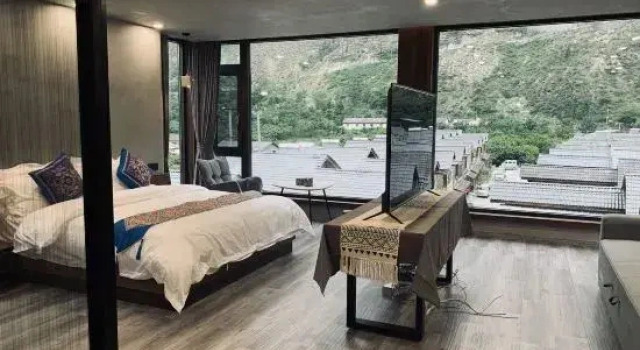 Люкс Deluxe Wenchuan Guanshan Courtyard