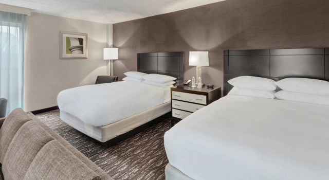 Czteroosobowy suite Radisson Hotel Cross Keys Baltimore