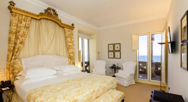 Двухместный номер Deluxe с видом на море The Albatroz Hotel