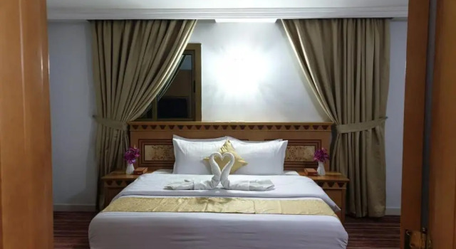 Люкс Deluxe Rohaff Makaah Aparthotel