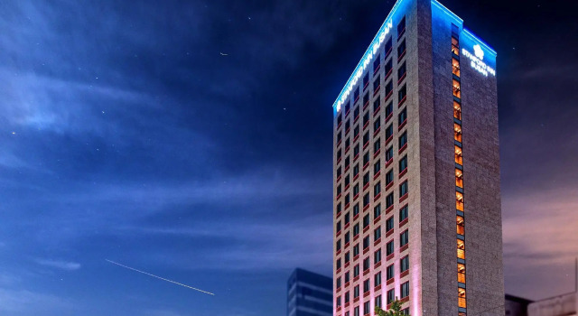 Двухместный номер Standard Stanford Hotel Busan