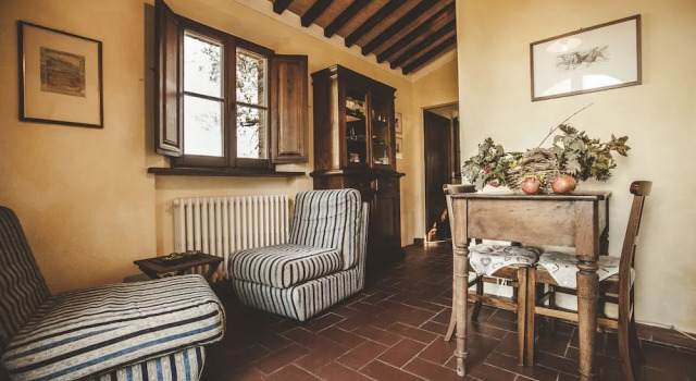 Коттедж c 1 комнатой с видом на внутренний двор Agriturismo Zampugna