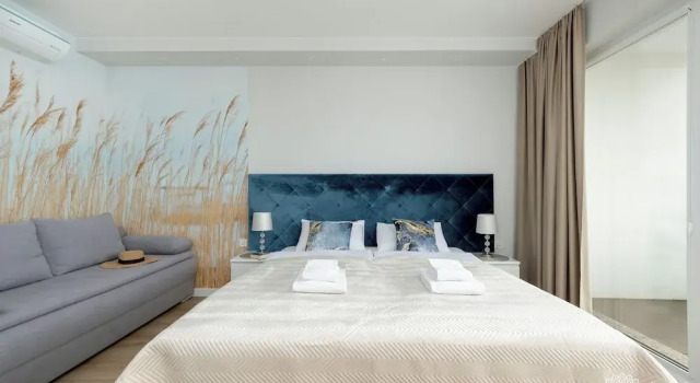 Люкс Comfort с балконом Seaside Apartamenty Kasprowicza