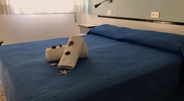 Двухместный номер Standard с балконом Hotel Perla Verde