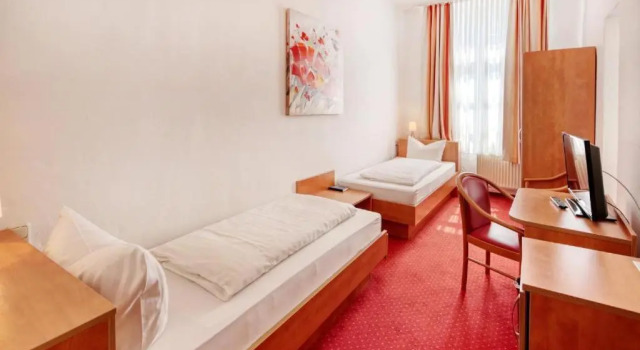 Одноместный номер Economy Hotel Restaurant Mathildenhof