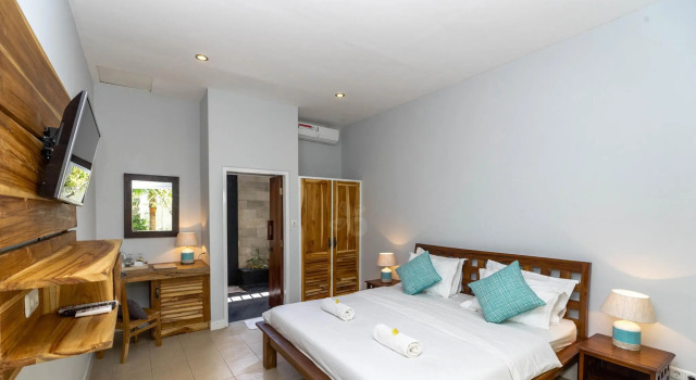 Двухместный номер Standard с видом на сад Bale Sampan Boutique Bungalows
