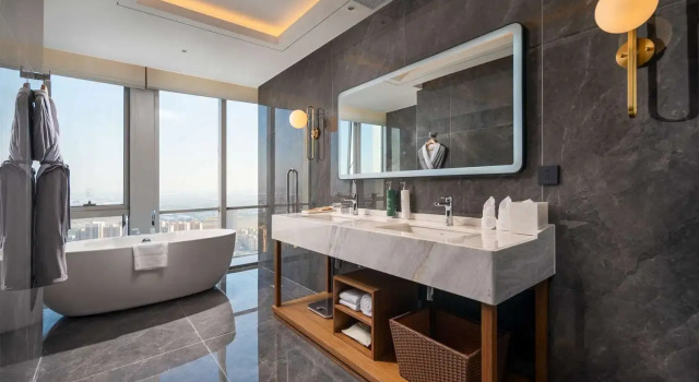 Люкс Deluxe Hilton Garden Inn Hefei Feixi