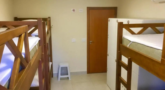 Шестиместный номер Standard с балконом Tapera Hostel