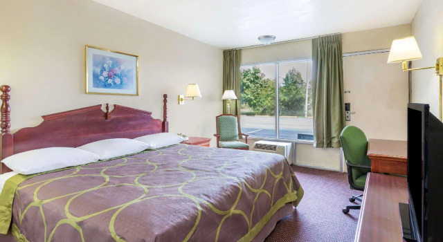 Двухместный номер Standard Отель Ashland Studio Inn Richmond North near Kings Dominion (Listing Partner)