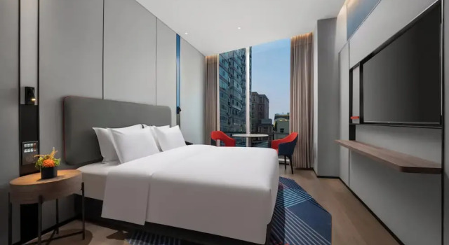 Люкс Holiday Inn Express Harbin Central Avenue by IHG