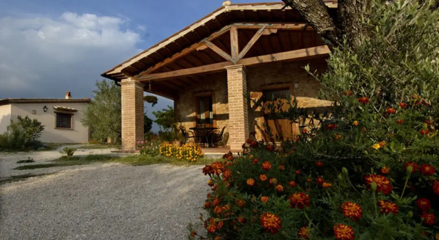 Апартаменты с 2 комнатами Bio Agriturismo Le Cascatelle