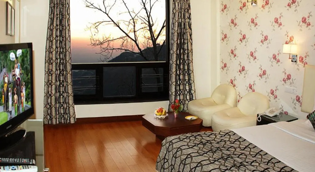 Двухместный номер Deluxe Honeymoon Inn Mussoorie