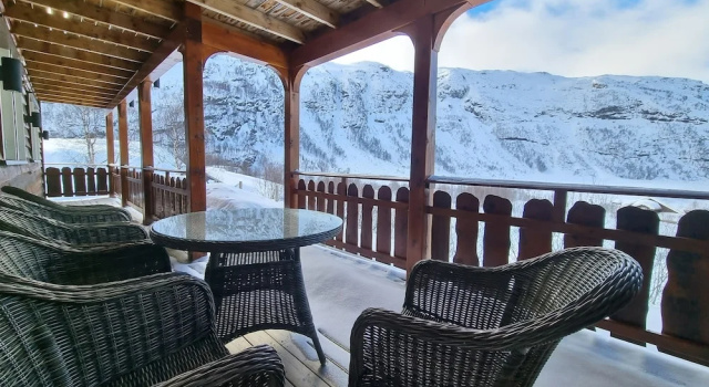 Апартаменты Comfort Østerbø Fjellstove