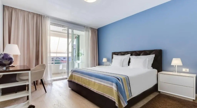 Двухместный номер Standard с балконом BB Residence