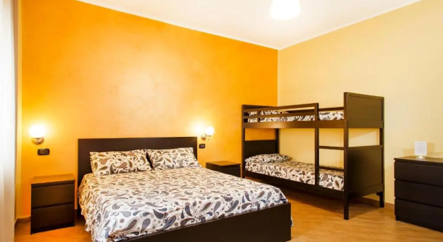 Standard Vierer Zimmer mit Meerblick B&B Montemare