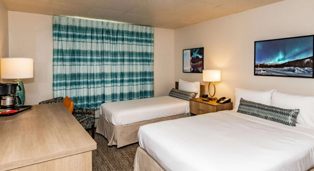 Bridgewater Hotel, Trademark Collection by Wyndham, Rezerwuj Hotel Fairbanks Alaska