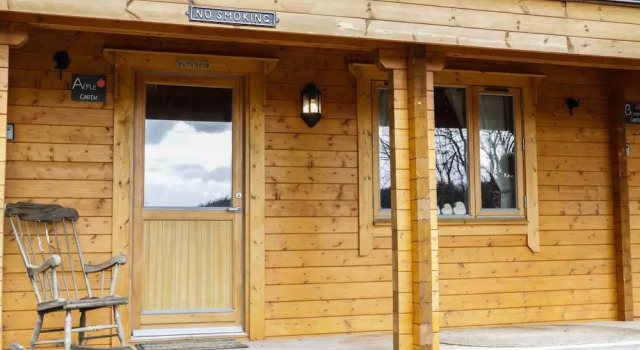 The Gathering - Apple Cabin, Забронировать Дом для отпуска Виллы Сноудония, Вилла