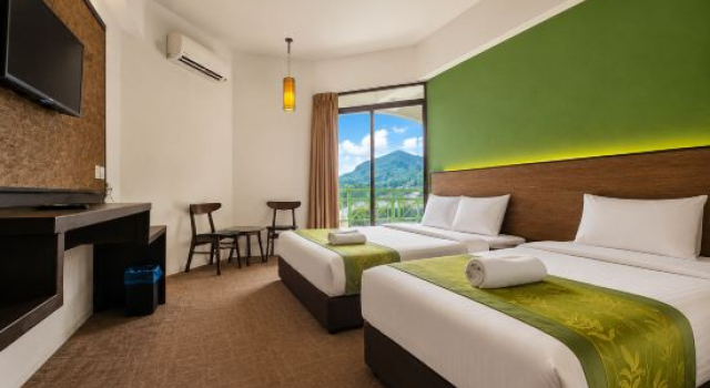 Трёхместный номер Standard De Greenish Village Langkawi