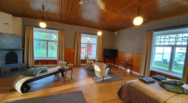 Люкс с видом на озеро B&B Taipaleenniemi