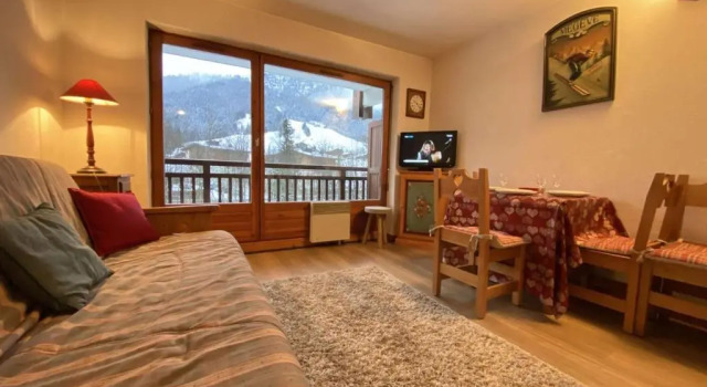 Appartement Praz-sur-Arly, 1 pièce, 4 personnes - FR-1-603-32