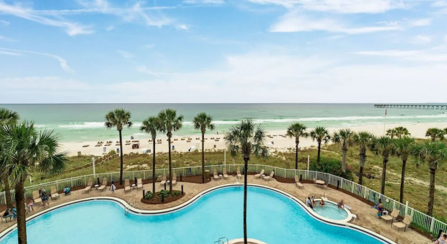 Номер Standard Grand Panama Beach Resort by Panhandle Getaways