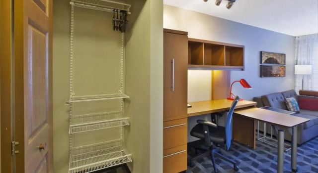 Двухместная студия TownePlace Suites Minneapolis Eden Prairie