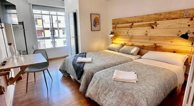 Трёхместный номер Standard Hostal Atuairehome Burgos