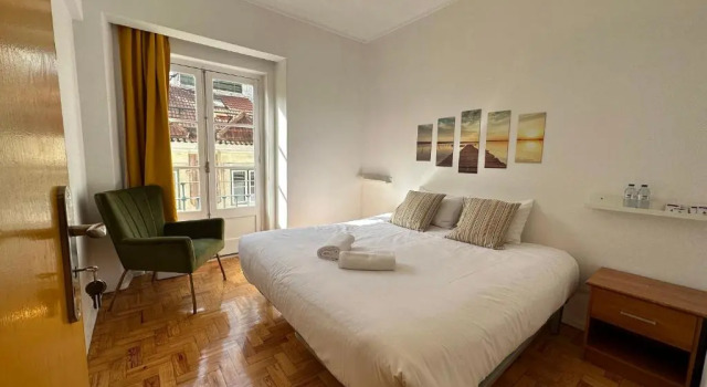 Номер Standard Vistas de Lisboa Hostel