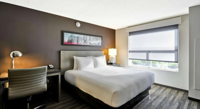 Люкс двухкомнатный Hyatt House Atlanta Cobb Galleria
