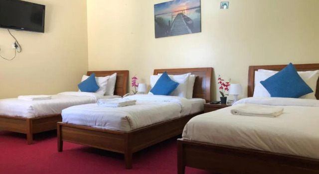 Трёхместный номер Standard Al Karnak Hotel