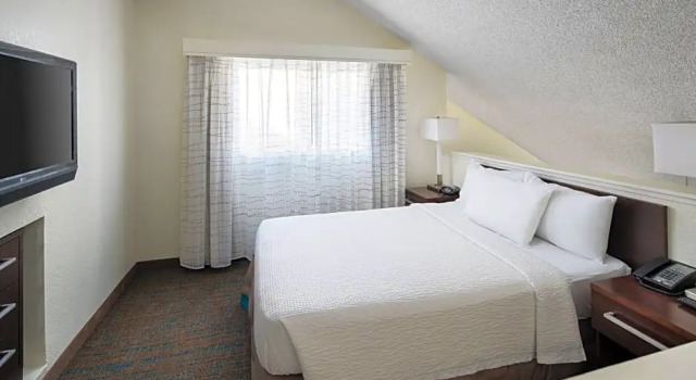 Двухместный номер Standard Пентхаус Residence Inn by Marriott Long Beach