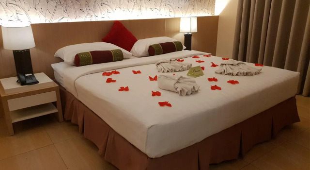 Номер Deluxe Mount Sea Resort