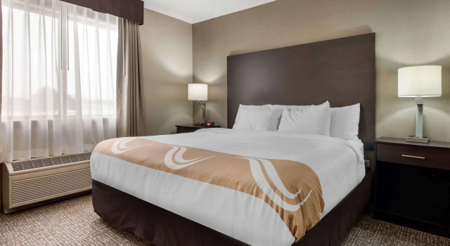 Двухместный люкс Quality Inn & Suites Lebanon I-65