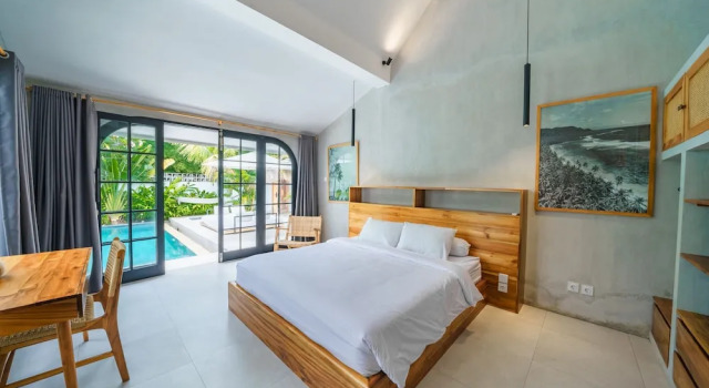 Villa Mellow, Rezervovat Vila Chaty v Bali, Chalupa