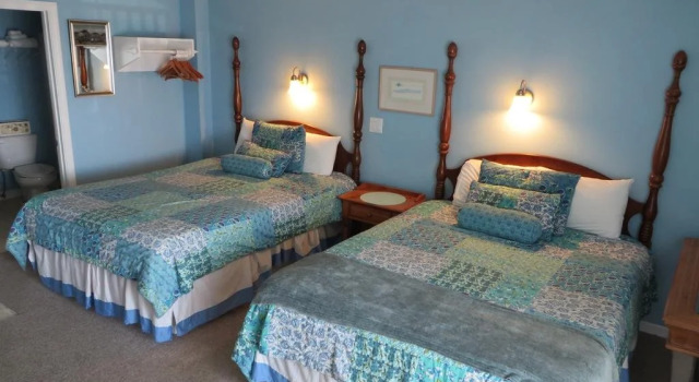 The Atlantic Motel, Забронировать Мотель Отели Хэмптон 3 звезды, рядом с Концертный зал Casino Ballroom, 3*