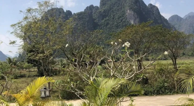 Номер Standard Vang Vieng Romantic Resort