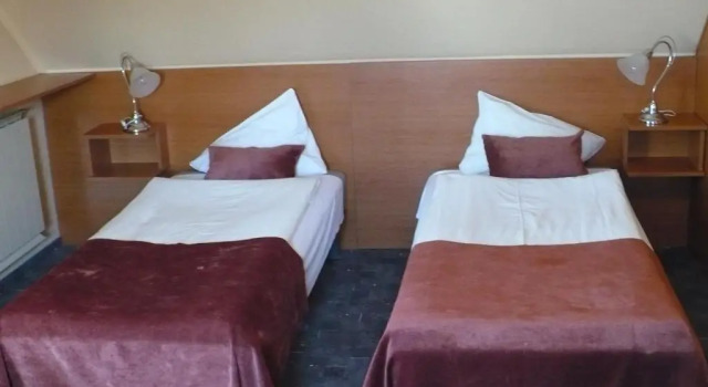 Двухместный номер Standard Hotel Luna Budapest