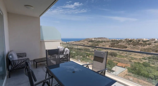 Апартаменты Property With Pool Access - Xaghra Near Marsalforn