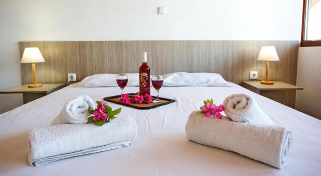 Люкс Deluxe The Blue Beach Apartments