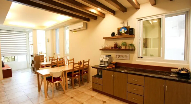 Camera tripla Standard 輕旅小站 Soft Travel Hostel
