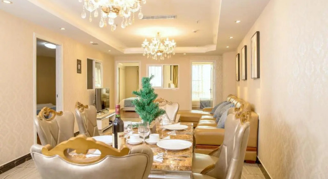 Апартаменты Superior Guangzhou Pengman Apartment Zhengjia Huanshi Branch