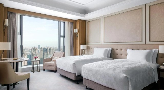 Двухместный номер Deluxe The Langham, Hefei