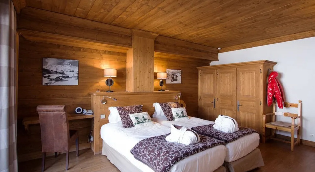 Номер Comfort Maisons de montagne Le Samovar