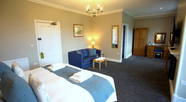 Номер Deluxe Brathay Lodge