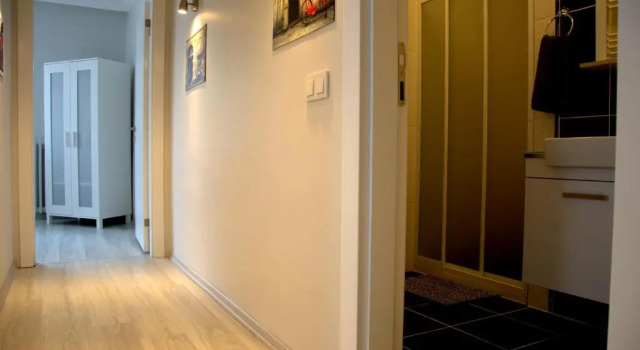 Апартаменты с балконом Konukevim Apartments